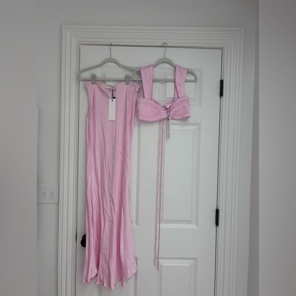 I Am Delilah | Penelope Bralette in Quartz & Penelope Maxi Skirt in Quartz - Picture 5 of 8